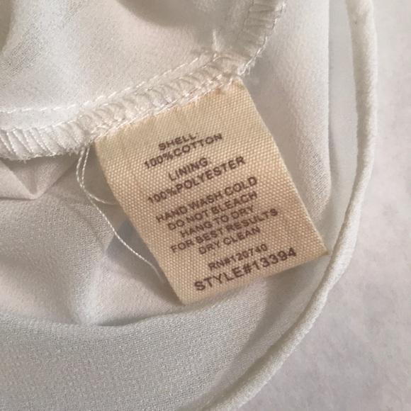 Black & White Contrast Pattern Top - Picture 7 of 7